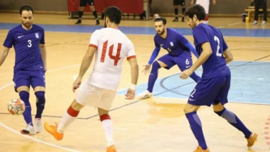 Euro 2022 Avrupa Futsal Play-Off: Türkiye: 3 - Yunanistan: 3