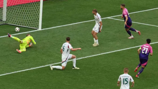 EURO 2024: Almanya: 2 - Macaristan: 0