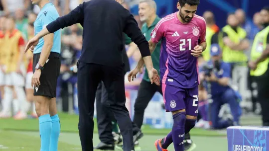 EURO 2024: Almanya: 2 - Macaristan: 0