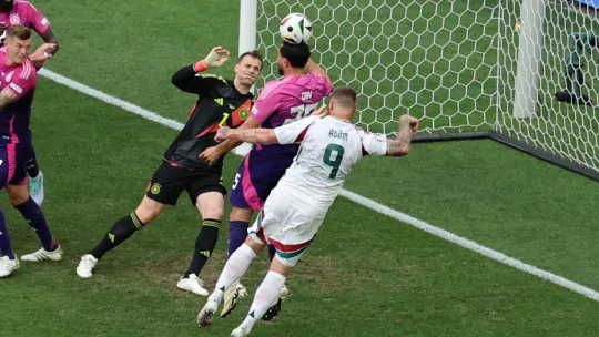 EURO 2024: Almanya: 2 - Macaristan: 0
