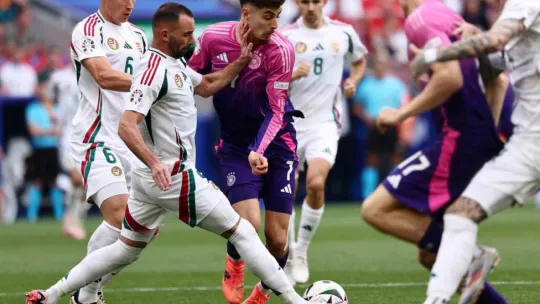 EURO 2024: Almanya: 2 - Macaristan: 0