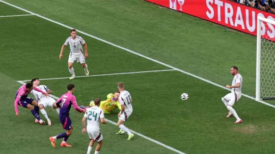 EURO 2024: Almanya: 2 - Macaristan: 0
