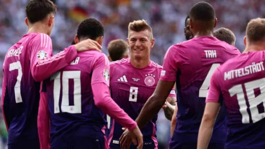 EURO 2024: Almanya: 2 - Macaristan: 0