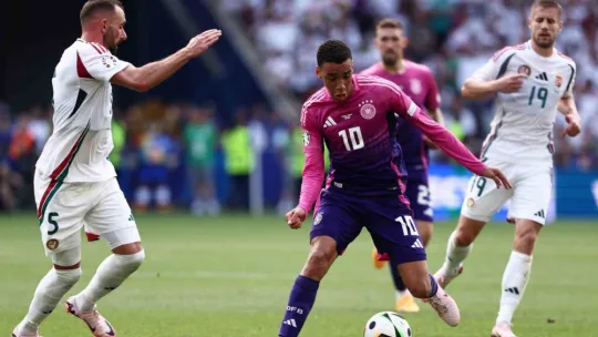 EURO 2024: Almanya: 2 - Macaristan: 0
