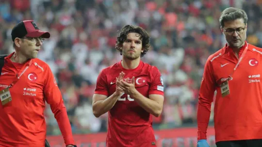Türkiye'den kolay galibiyet: 2-0