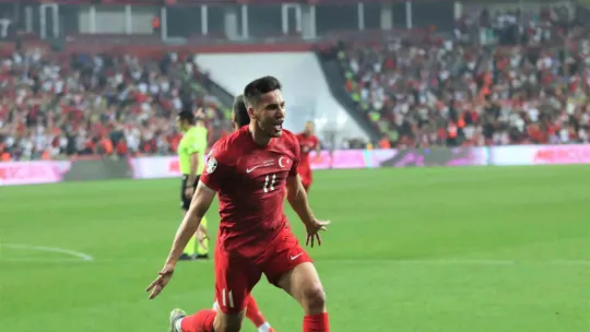 Türkiye'den kolay galibiyet: 2-0