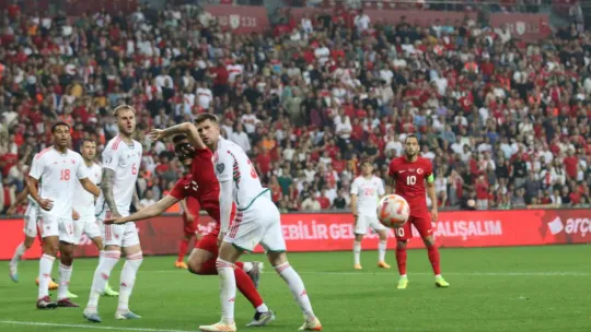 Türkiye'den kolay galibiyet: 2-0