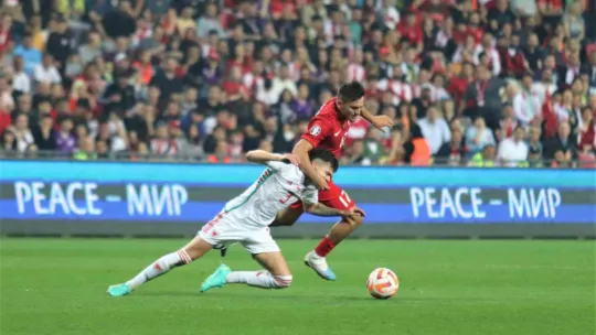 Türkiye'den kolay galibiyet: 2-0
