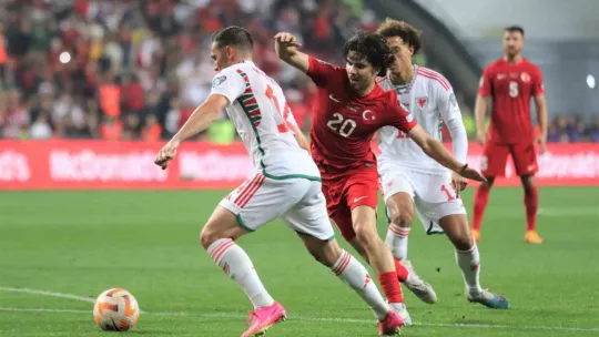 Türkiye'den kolay galibiyet: 2-0