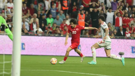 Türkiye'den kolay galibiyet: 2-0