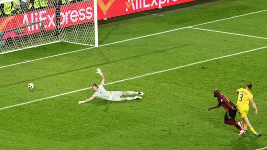 EURO 2024: Belçika: 2 - Romanya: 0