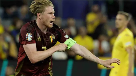EURO 2024: Belçika: 2 - Romanya: 0