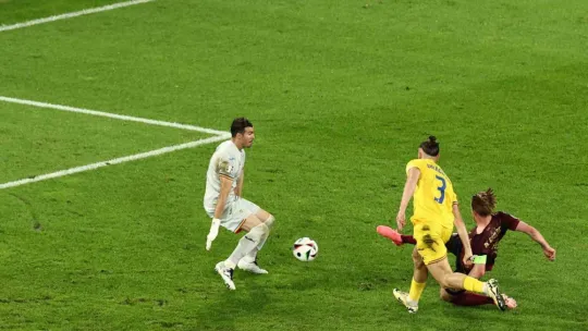 EURO 2024: Belçika: 2 - Romanya: 0