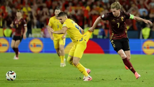 EURO 2024: Belçika: 2 - Romanya: 0