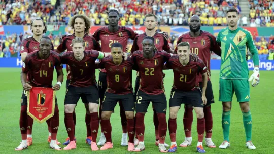 EURO 2024: Belçika: 2 - Romanya: 0