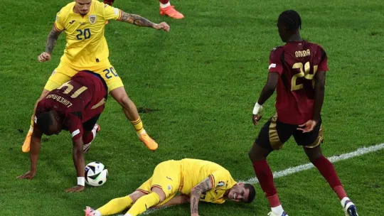 EURO 2024: Belçika: 2 - Romanya: 0