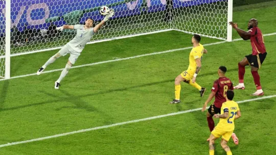 EURO 2024: Belçika: 2 - Romanya: 0