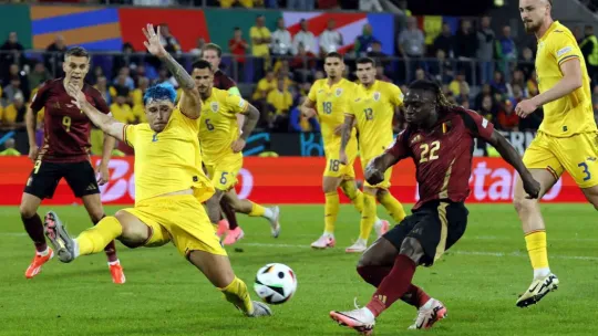 EURO 2024: Belçika: 2 - Romanya: 0