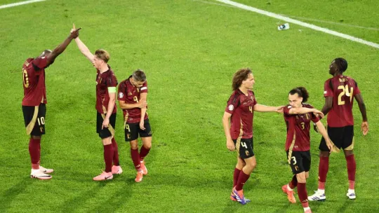 EURO 2024: Belçika: 2 - Romanya: 0