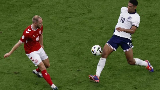 EURO 2024: Danimarka: 1 - İngiltere: 1