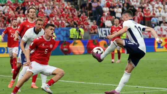 EURO 2024: Danimarka: 1 - İngiltere: 1