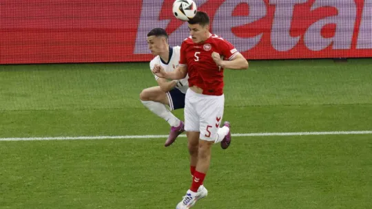 EURO 2024: Danimarka: 1 - İngiltere: 1