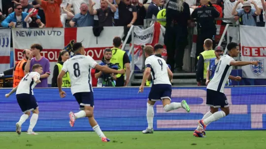 EURO 2024: Danimarka: 1 - İngiltere: 1