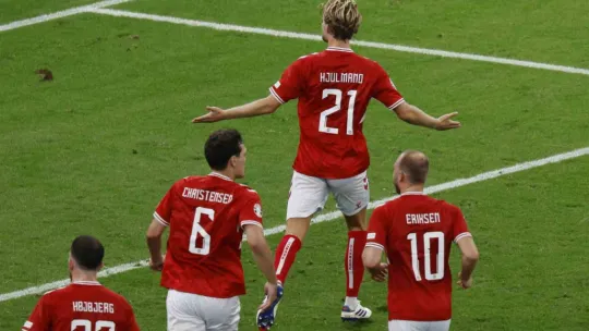 EURO 2024: Danimarka: 1 - İngiltere: 1