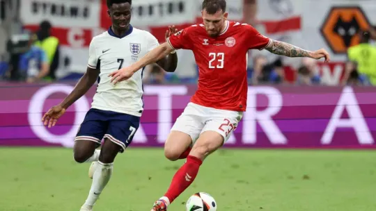 EURO 2024: Danimarka: 1 - İngiltere: 1