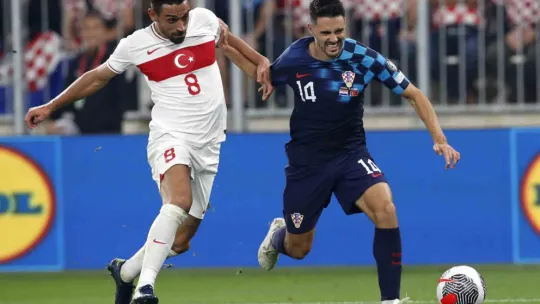Hırvatistan'ı devirdik: 0 -1