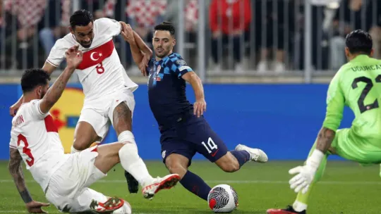 Hırvatistan'ı devirdik: 0 -1