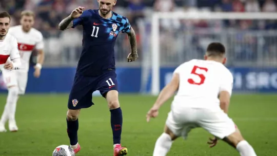 Hırvatistan'ı devirdik: 0 -1