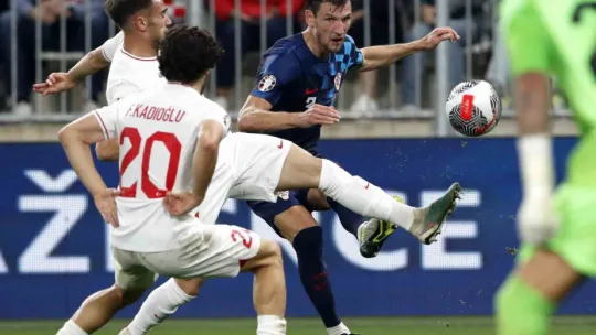 Hırvatistan'ı devirdik: 0 -1