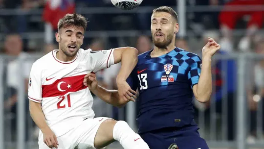 Hırvatistan'ı devirdik: 0 -1