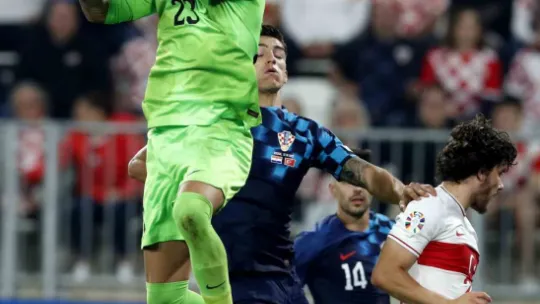 Hırvatistan'ı devirdik: 0 -1