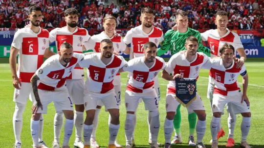 EURO 2024: Hırvatistan: 2 - Arnavutluk: 2