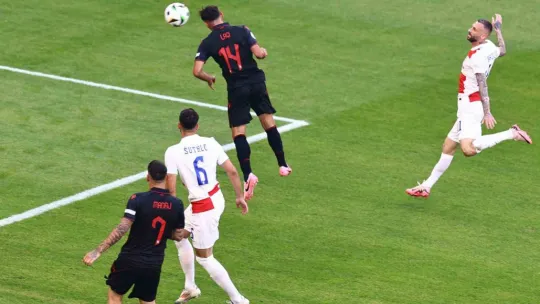 EURO 2024: Hırvatistan: 2 - Arnavutluk: 2
