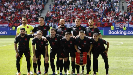 EURO 2024: Hırvatistan: 2 - Arnavutluk: 2