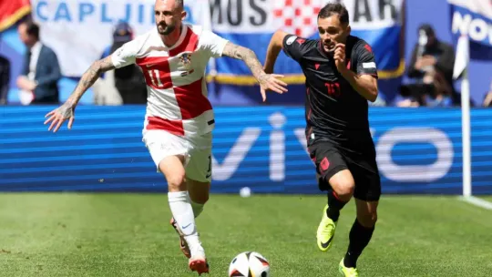 EURO 2024: Hırvatistan: 2 - Arnavutluk: 2