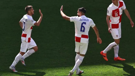 EURO 2024: Hırvatistan: 2 - Arnavutluk: 2