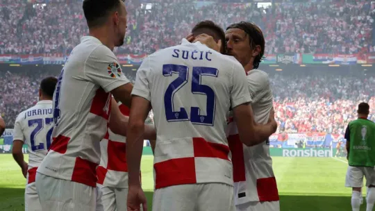 EURO 2024: Hırvatistan: 2 - Arnavutluk: 2