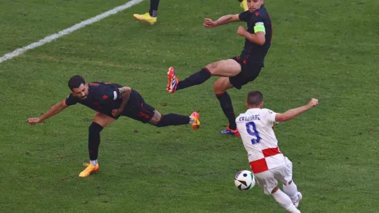 EURO 2024: Hırvatistan: 2 - Arnavutluk: 2