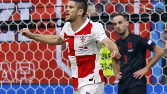 EURO 2024: Hırvatistan: 2 - Arnavutluk: 2