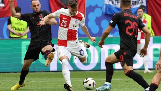 EURO 2024: Hırvatistan: 2 - Arnavutluk: 2