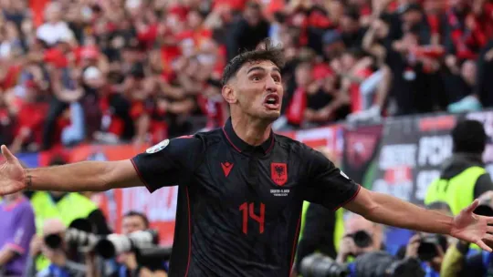 EURO 2024: Hırvatistan: 2 - Arnavutluk: 2