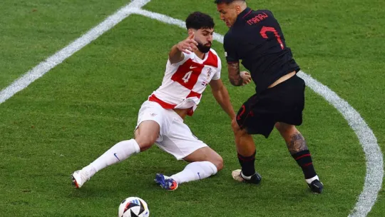 EURO 2024: Hırvatistan: 2 - Arnavutluk: 2