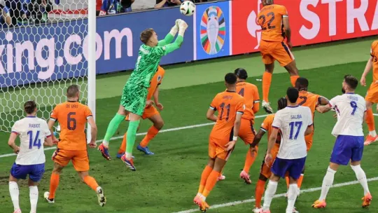 EURO 2024: Hollanda: 0 - Fransa: 0