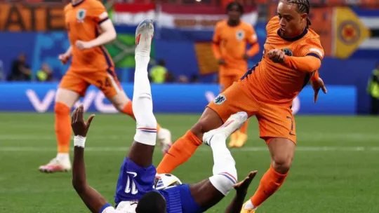 EURO 2024: Hollanda: 0 - Fransa: 0