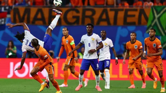 EURO 2024: Hollanda: 0 - Fransa: 0