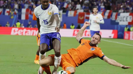 EURO 2024: Hollanda: 0 - Fransa: 0